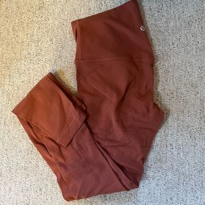 Lululemon align pant size 4 EUC